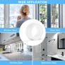 Window Weather Sealing Tape 3 cm x 10 m Waterproof Window Draft Isolation Sealing Film Weather Seal Tape for Door Draft Stopper Adhesive Tape No Residue Sealant for Winter Image 6