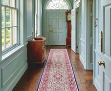 Stunning Large Persian Moud Rug Carpet and Matching XLong Runner