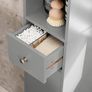 Bathroom cabinet tall and narrow space saving Image 5