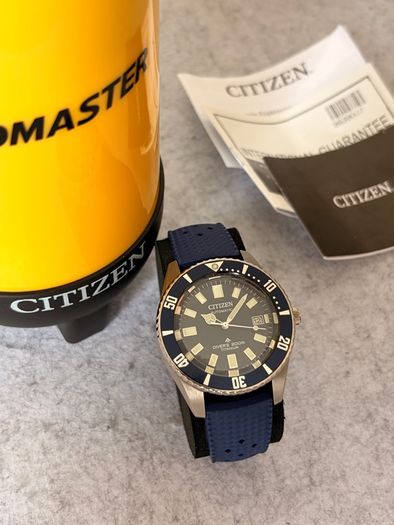 Citizen Promaster Fujitsubo Mechanical Diver NB6021-68L