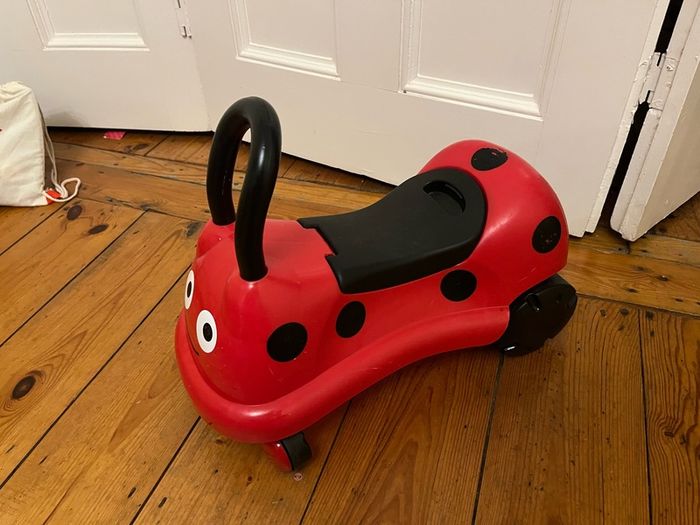 Mothercare ELC ladybird ride-on