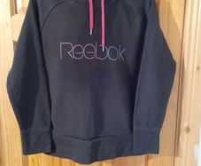 girls reebok hoody size large