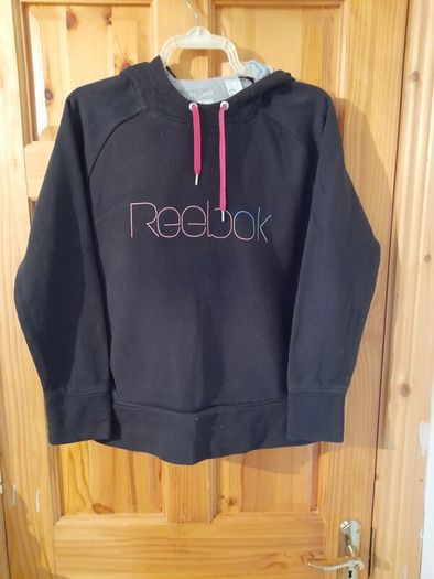 girls reebok hoody size large
