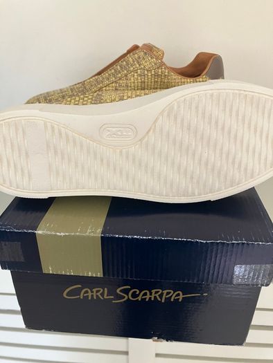 New Carl Scarpa Ogetti Melize Platform Trainers Size UK4 EU37
