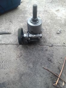 belle mixer gearbox