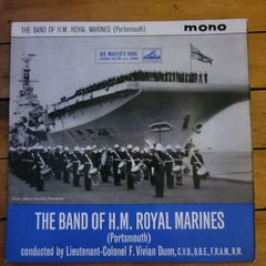 The Band of H M Royal Marines Portsmouth 7 inch EP on His Masters Voice 7EG 8740