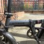 Enguie foldable Eletric throttle and pedal bike Image 3