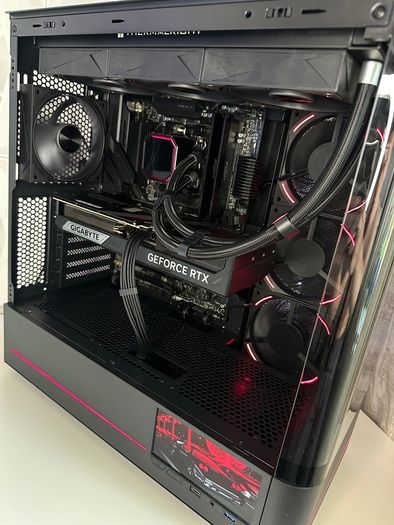 High End Gaming PC | RTX 5070 ti 16GB / Ryzen 9800x3d / DDR5
