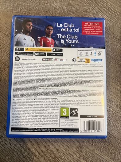 Fc26 ps5  Game