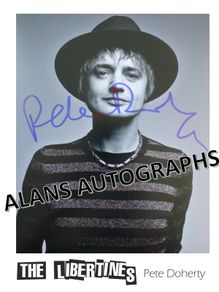 Pete Doherty Autograph