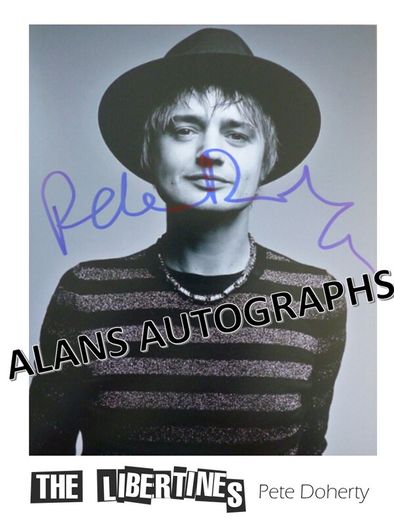 Pete Doherty Autograph