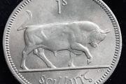 Ireland - 1968 - Shilling - Bull - KM.14a - UNC - [2704]