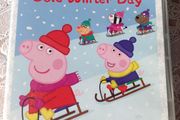 Peppa Pig.  DVD.  Cold Winter Day.