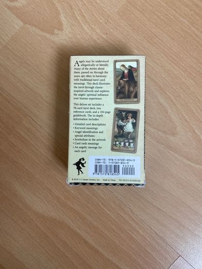NEW Influence Of The Angels Tarot Cards