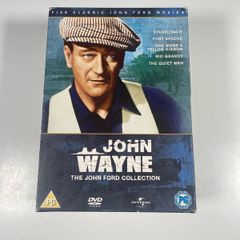 John Wayne 5 classic movies dvd boxset