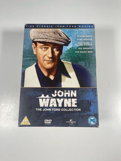 John Wayne 5 classic movies dvd boxset