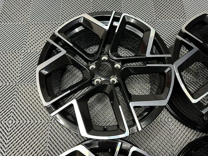 19 20" Inch Tiguan York Wheels Audi A3 Vw Golf MK7 MK7.5 MK8 MK8.5 Leon Skoda T-Roc 5x112