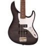 Fret-King Perception Custom Bass in Blackburst Image 3