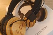Tiktok bamboo headphones