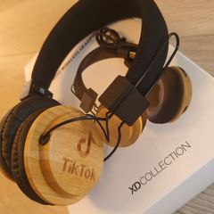 Tiktok bamboo headphones