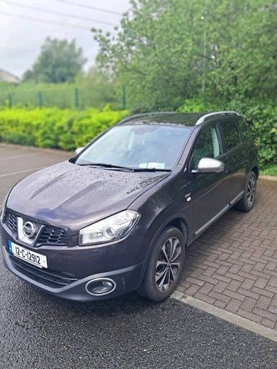 Nissan Qashqai +2 NCT 2027