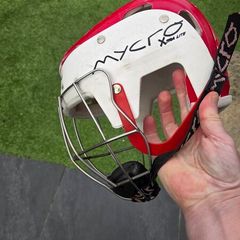 Hurling helmet