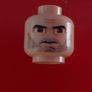 Lego Star Wars - head piece of Clone Trooper Captain Rex 501st Legion - Phase 1 and Phase 2 Image 7