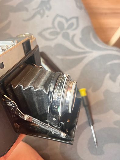 old camera
