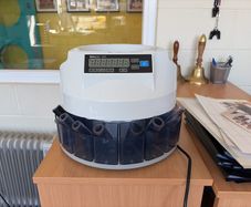 coin counter safe scan 1200