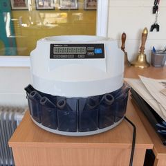 coin counter safe scan 1200
