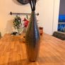 vase & pompous grass Image 5