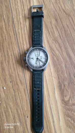 Diesel Analog Quartz Men Watch Grey Black Popular