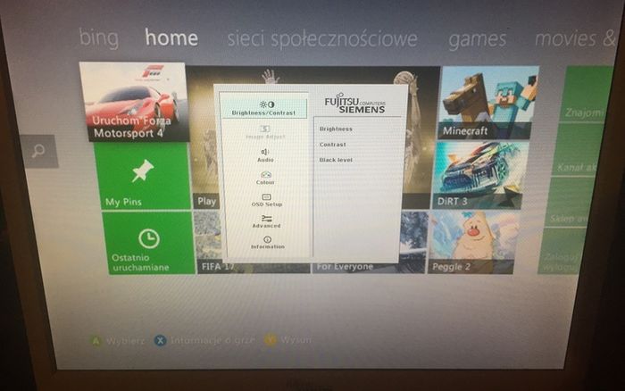 Fujitsu Siemens Monitor 19" LCD color