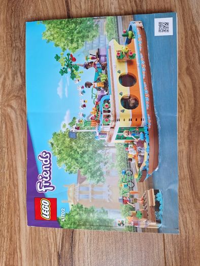 Lego friends houseboat
