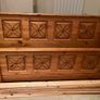Stunning Solid 5Ft Wooden King Size Bed Frame - Can Deliver Image 2
