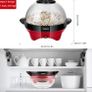 Popcorn Maker Machine, 5L Popcorn Popper, Nonstick Plate, Electric Stirring with Quick-Heat Technology, Cool Touch Handles, Healthy Less Fat (FREE POSTAGE) Image 4