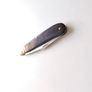 Vintage WW2 Era 1940 Swiss Army Farmers knife with Buffalo Horn Handle Image 7