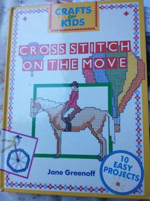 cross stitch on the move