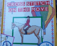 cross stitch on the move
