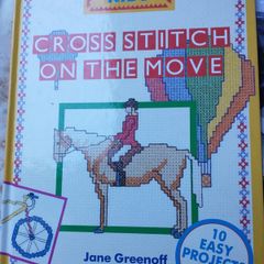 cross stitch on the move