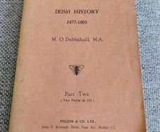 Irish History 1477 to 1603 by M O Dubhghaill 1970 in good condition with some signs of wear on the cover 136 pages FREE STANDARD POSTAGE INCLUDED