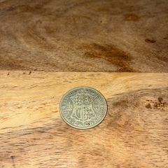 United Kingdom Half Crown 1932 Silver Coin