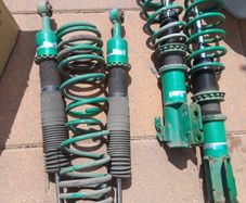 Toyota Aqua Tein coilovers