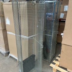 Mesh lockers