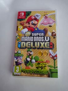 Super Mario Bros U Deluxe - Switch