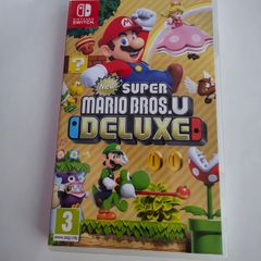 Super Mario Bros U Deluxe - Switch