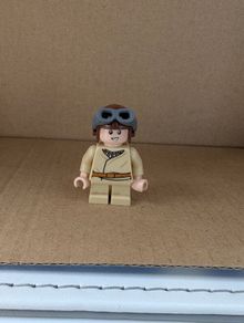 100% Lego Anakin Skywalker 75223 75258 Episode 1 Star Wars Minifigure