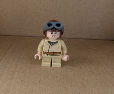 100% Lego Anakin Skywalker 75223 75258 Episode 1 Star Wars Minifigure