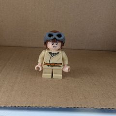 100% Lego Anakin Skywalker 75223 75258 Episode 1 Star Wars Minifigure