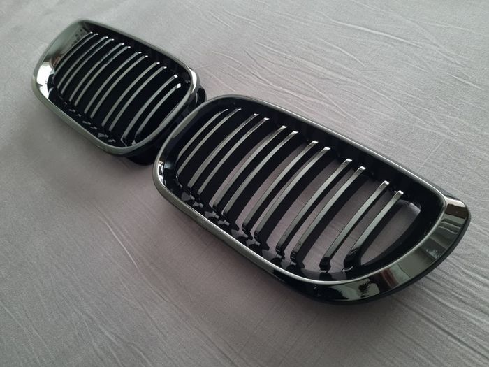 BMW 3 Series E46 Lci M Style Kidney Grilles Brand New